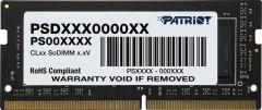 PATRIOT PSD416G320081S Signature 16GB 3200Mhz SODIMM DDR4 RAM