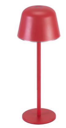 LEDVANCE 4099854185380 LED ENDURA MASA LAMBASI ŞARJLI KIRMIZI