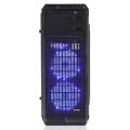 DARK 700W Powerlı Pencereli LED Fan ATX Siyah Kasa DKCHN5P780