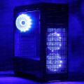 DARK 700W Powerlı Pencereli LED Fan ATX Siyah Kasa DKCHN5P780
