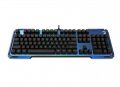 GAMEPOWER GAMEPOWER  MAVİ MEKANİK GAMING KLAVYE MAVİ SWITCH RGB ÇERÇEVE MIRANA