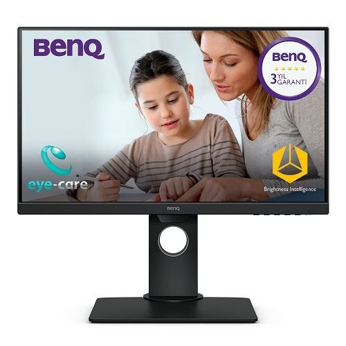 BENQ GW2480T 23.8   IPS 5ms HDMI+DP+VGA MM Ergonomik Pivot Eye Care Full HD Monitör