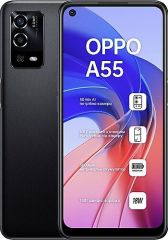 OPPO A55-128GB-BLACK A55 50MP 4GB/128GB 6.5'' SİYAH