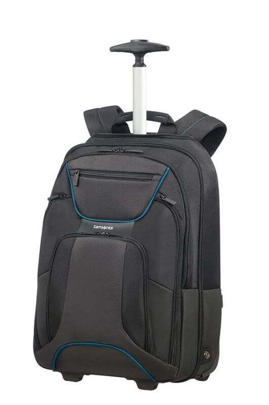 SAMSONITE 17.3'' Kleur Tekerlekli Notebook Sırt Çantası Siyah/Antrasit CK4-09-005