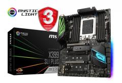 MSI AMD X399 TR4 DDR4 3600MHz Anakart X399SLIPLUS