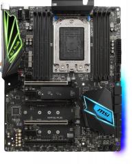 MSI AMD X399 TR4 DDR4 3600MHz Anakart X399SLIPLUS