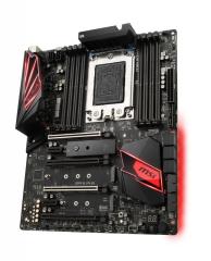 MSI AMD X399 TR4 DDR4 3600MHz Anakart X399SLIPLUS