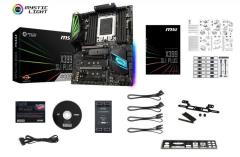 MSI AMD X399 TR4 DDR4 3600MHz Anakart X399SLIPLUS