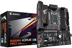 GIGABYTE B460M-AORUS-PRO Intel B460 Soket LGA1200 DDR4 HDMI DVI VGA Anakart