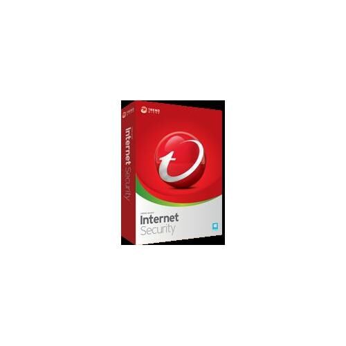 Trendmicro Internet Security 5 Kullanıcı, 1 Yıl, Antivirüs