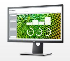 DELL P2417H 23,8''1920x1080,6ms,60Hz,VGA,HDMI,DP, Siyah Led Monitör