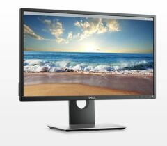 DELL P2417H 23,8''1920x1080,6ms,60Hz,VGA,HDMI,DP, Siyah Led Monitör
