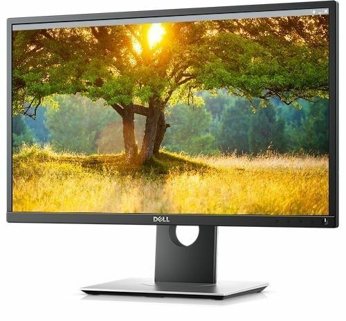 DELL P2417H 23,8''1920x1080,6ms,60Hz,VGA,HDMI,DP, Siyah Led Monitör