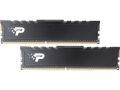 PATRIOT PSP416G2666KH1 Premium Signature 16GB (8GBX2) 2666Mhz DDR4 RAM Heat Shield