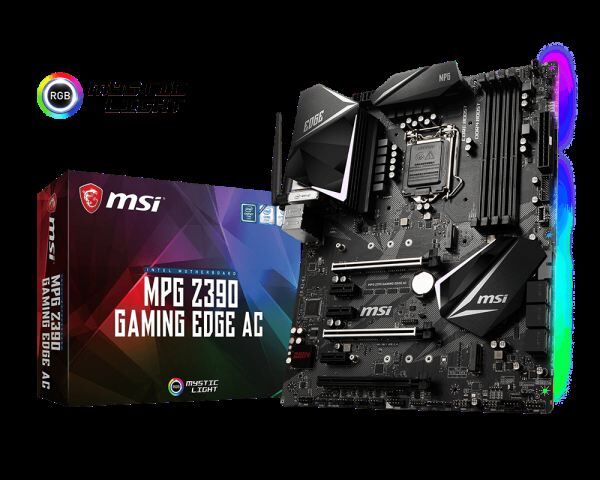 MSI Intel Z390 1151 DDR4 4400MHz HDMI,DP Gaming Anakart MPG_Z390_GAMEDGEAC