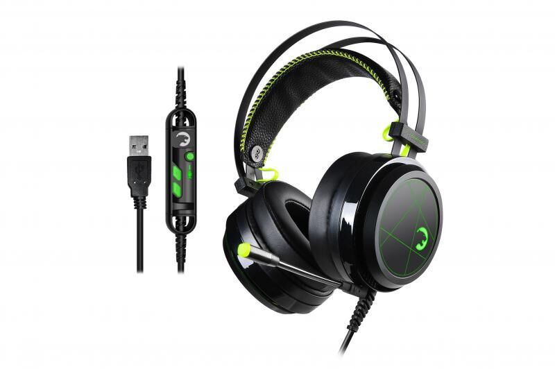 GAMEPOWER GAMEPOWER  SIYAH 7.1 GAMING KULAKLIK MEDUSA