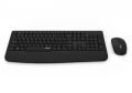 Rapoo X1900 TR Kablosuz Klavye,Mouse Siyah Set