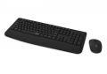 Rapoo X1900 TR Kablosuz Klavye,Mouse Siyah Set