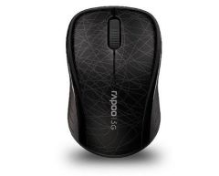 RAPOO Kablosuz Optik Siyah Mouse 10688