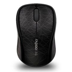 RAPOO Kablosuz Optik Siyah Mouse 10688