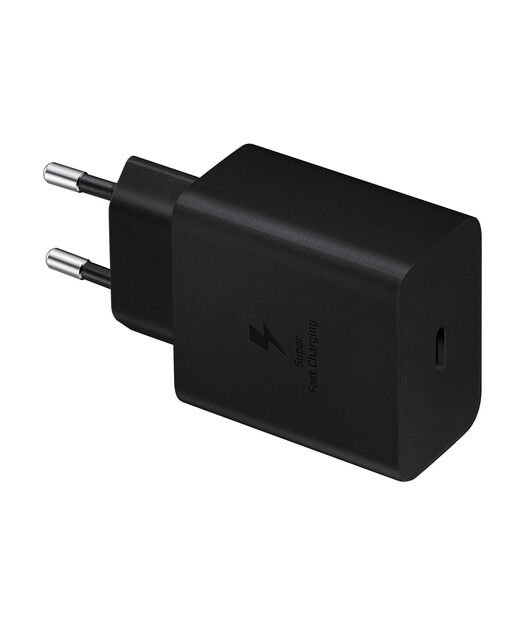 Samsung EP-T4510X Type C Süper Hızlı Şarj Cihazı (45W) - Siyah