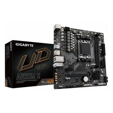 GIGABYTE A620M-H AMD AM5 A620 DDR5 HDMI ANAKART - (GIGABYTE TÜRKİYE GARANTİLİ)