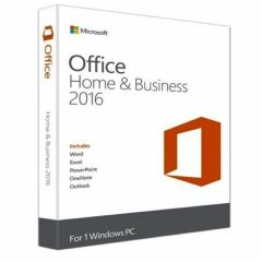 MICROSOFT BOX OFFICE 2016 HOME BUSINESS ( EV ve İŞ ) TR KUTU