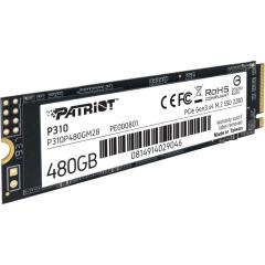 PATRIOT P310P480GM28 SSD 480GB P310 VPN100 M.2 2280 PCIE 1700/1500