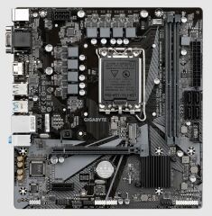 GIGABYTE H610M-H-V2-DDR4 MAB INTEL H610 DDR4 3200MHZ DVI-D