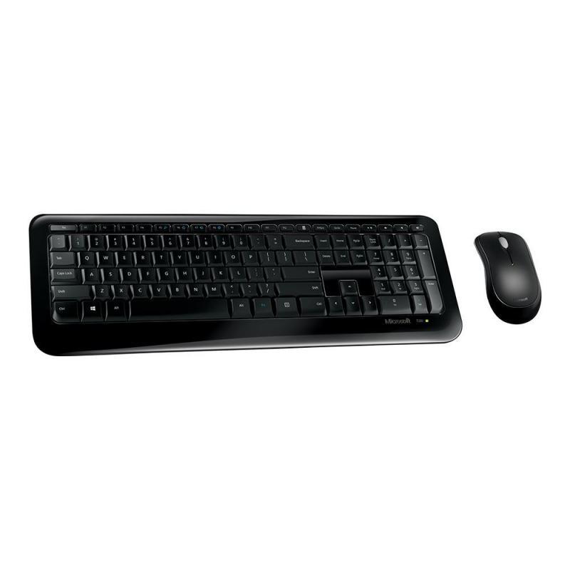 MICROSOFT PY9-00011 KMS MS Wireless Desktop 850 with AES USB Port Klavye,Mouse Set