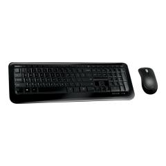 MICROSOFT PY9-00011 KMS MS Wireless Desktop 850 with AES USB Port Klavye,Mouse Set