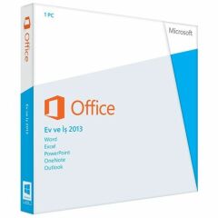 MICROSOFT OFFICE 2013 HOME BUSINESS ( İŞ ve EKSTRA ) TÜRKÇE KUTU DVD