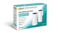 TP-LINK DECO-P9-2P AC1200 + AV1000 Whole Home Hybrid Mesh Wi-Fi System 2 pack