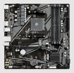 GIGABYTE B550M-K AMD B550 Ultra Durable Motherboard with Digital VRM Solution PCIe 4.0