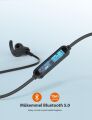 TAOTRONICS TT-BH076 Mıknatıslı Bluetooth Ter Geçirmez IPX6 Spor Kulaklık 20 Saat Müzik+Kılıf