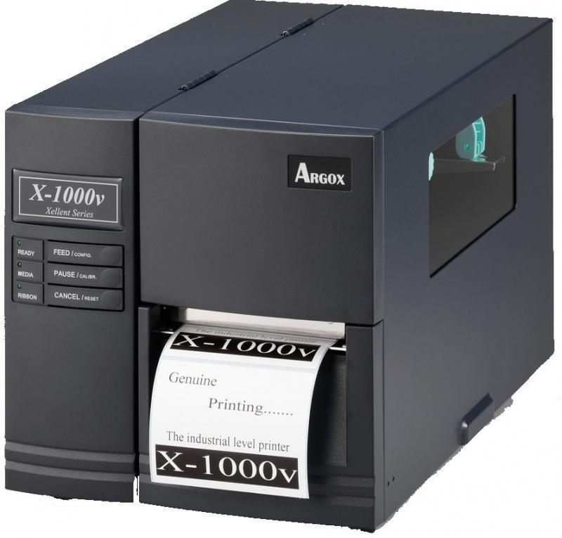 ARGOX 203DPI USB Seri LPT Port Termal,Direkt Termal Barkod Yazıcı X-1000-VL