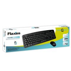 FLAXES FLX-275Q Q,USB Multimedya Kablolu Klavye,Mouse Combo Set