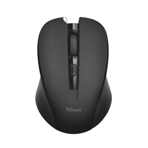 TRUST 21869 Mydo Sessiz 1800DPI Kablosuz Mouse Siyah