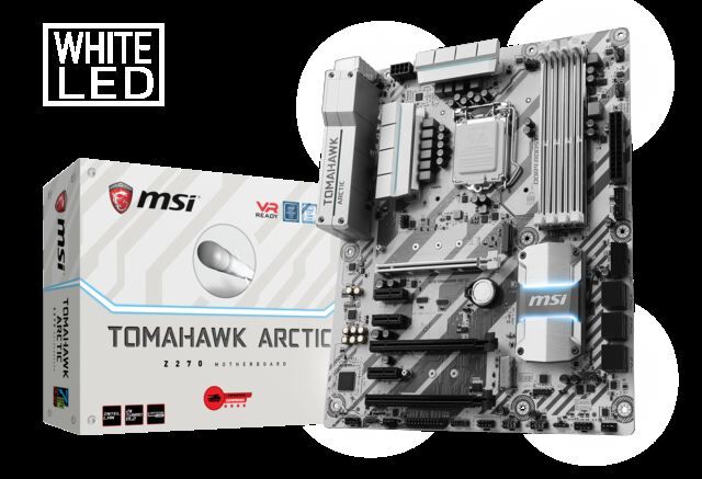 MSI Intel Z270 1151 DDR4 3800MHz HDMI,DVI Anakart Z270TOMOMAHAWKARCT