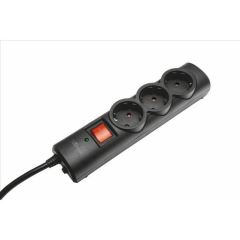 TRUST 21056 Gerilim Korumalı 3 Girişli Priz