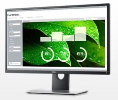 DELL P2717H 27''1920x1080,6ms,HDMI,DP ve VGA, Siyah Led Monitör