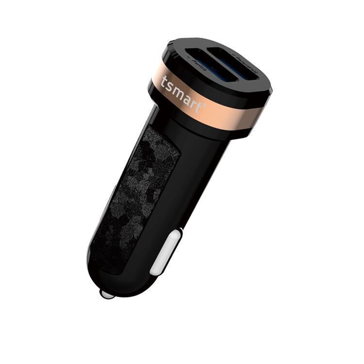 T-SMART Micro USB Şarj Kablolu Araç Şarj Cihazı TS-A20