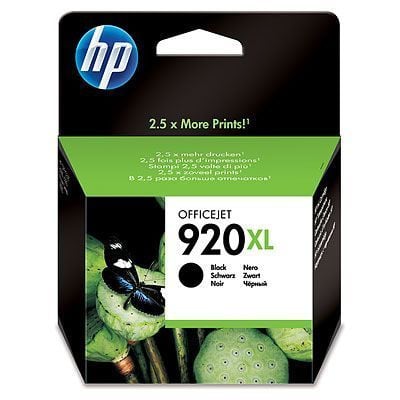 HP CD975A No 920Xl Yüksek Kapasiteli Siyah Kartuş