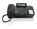 GIGASET DA710 Kablolu Caller ID 100 Rehber Siyah Telefon