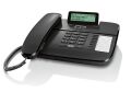 GIGASET DA710 Kablolu Caller ID 100 Rehber Siyah Telefon