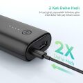 RAVPOWER RP-PB169 6700mAh iSmart Taşınabilir Şarj Cihazı Powerbank Siyah