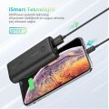RAVPOWER RP-PB169 6700mAh iSmart Taşınabilir Şarj Cihazı Powerbank Siyah
