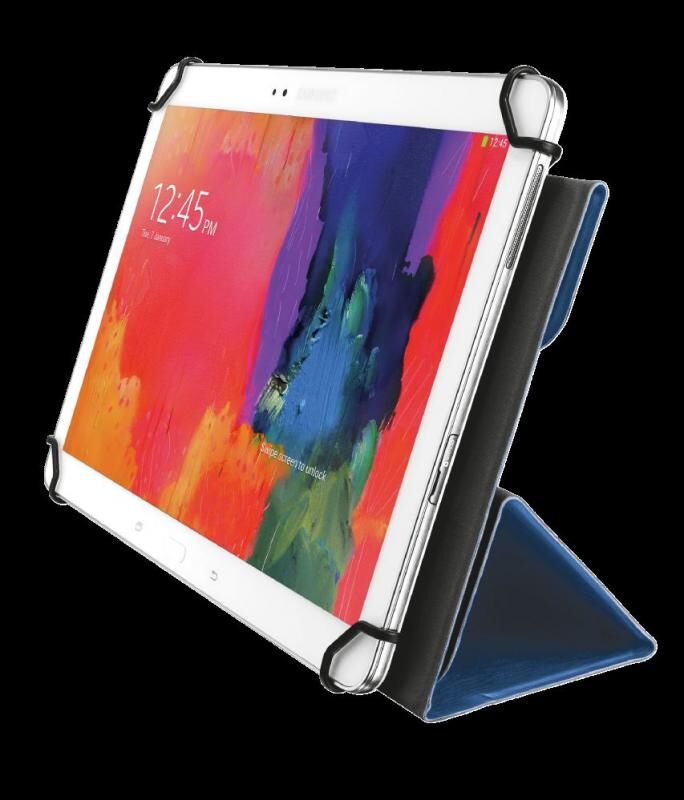 TRUST 21205 AEXXO FOLIO 10.1'' Mavi Evrensel Tablet Kılıfı