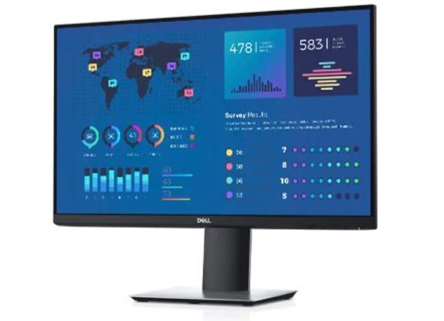 DELL P2421DC Professional Monitor, IPS 23.8'', 2560x1440, 8MS, HDMI, DP, Type-C