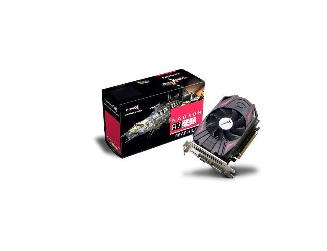 AFOX AFR7240-4096D3H4 VGA RADEON R7 240 4GB DDR3 128B DP ATX Single Fan